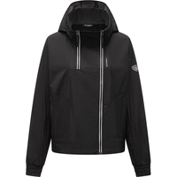 坦博尔2025年春夏户外运动时尚轻薄透气女士外套TB5262758A 星洛紫 M (160)