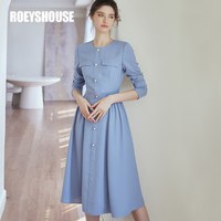 Roey s house 女士小香风大摆连衣裙 LE09744