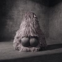 PORSCHE DESIGN IF SPEAKER DAVID大卫猿猩猩毛绒高保真蓝牙HIFI重低音桌面音响箱