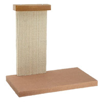 SmartCat墙猫树壁挂式猫跳台猫抓板踏板跳台DIY墙上猫家居剑麻猫爪板 猫墙树