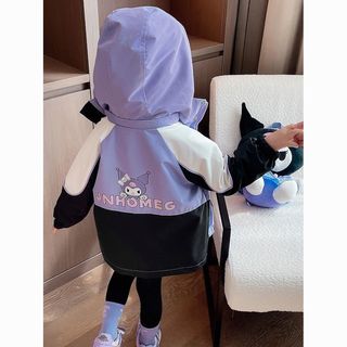 女童外套2025加厚童装春秋冬加绒防风中大童儿童二合一冲锋衣女童