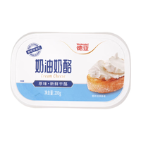 德亚 原味奶油奶酪200g
