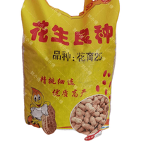 菜友花生种子原种早熟花生种子农科院四粒红花生籽瓜果种子种 花育25原种精选带壳三斤