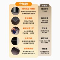 奶油风不锈钢壁龛嵌入式卫生间内嵌壁龛淋浴房浴室壁龛金属置物架