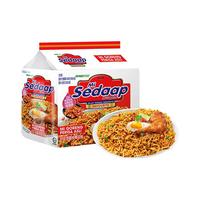 WINGSFOOD 辉英喜达sedaap印尼拌面炸鸡风味进口泡面方便面速食夜宵干拌面 经典风味5连包