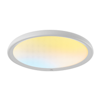 雷士（NVC）高端客厅吸顶灯淡彩光宽色域照明全光谱卧室灯护眼未来光Ultra