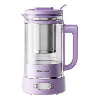 DAEWOO/大宇 DY-YS15 双层防烫 养生壶 茶漏 升级全玻璃内壶【茶漏款】 1.3L