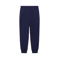 李宁 LI-NING童装儿童运动裤子男大童夏季轻薄柔软束脚卫裤长裤YKLR365 水手蓝-新 160