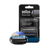 BRAUN 剃须刀配件 刀头网膜组合  黑色