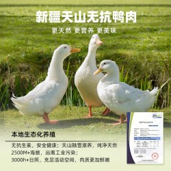 汪爸爸 鲜肉无谷鸭肉梨 狗粮