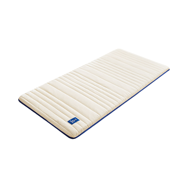 京东京造 6号乳胶复合床垫 6cm高弹性A类垫子褥子榻榻米垫 1.5x2米