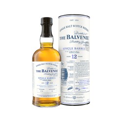 百富 12年 双桶 单一麦芽 苏格兰威士忌 40%vol 700ml 单瓶装