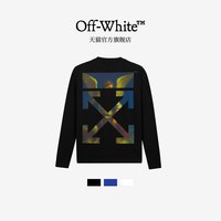 OFF-WHITE 情侣装宽松长袖T恤 OFFLTGART027P