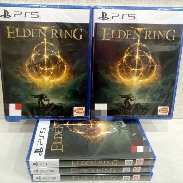 SONY 索尼 港版 PS5 《艾尔登法环》 游戏光盘 中文 顺丰包邮
