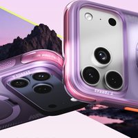 新色上市|图拉斯支点壳Q3Air适用苹果17ProMax手机壳iPhone17Pro气囊防摔17pm按键全包紫色壳气囊磁吸保护壳