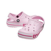  crocs/卡骆驰 儿童洞洞鞋 芭蕾粉/糖果粉-6TG 25 (150mm)
