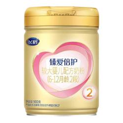 飞鹤 臻爱倍护超级飞帆 婴儿配方奶粉2段