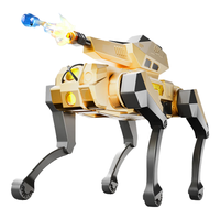 LIVING STONES 机器狗智能ai机器人儿童玩具6-10岁遥控男孩退伍纪念品14 APP+语音+遥控三控礼盒