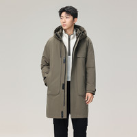 SNOWFLYING/雪中飞 三合一 男士羽绒服