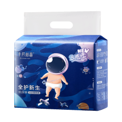 十月结晶 超薄透气 婴儿纸尿裤
