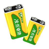 凌力 力量王9V碱性电池