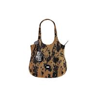 大犬乌马·香梨包 2026大容量单肩包原创设计师品牌包包 丝绒棕 ·香梨包