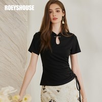 Roey s house 罗衣新中式中国风提花半身裙女2025秋季新款复古花色鱼尾裙10470