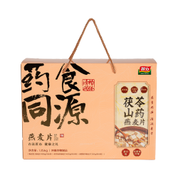智力 食同源 燕麦片  麦片礼盒1150g 礼盒装