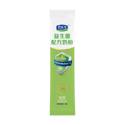 君乐宝 成人益生菌中老年奶粉 25g