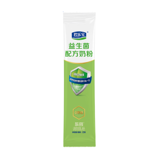 君乐宝 成人益生菌中老年奶粉 25g