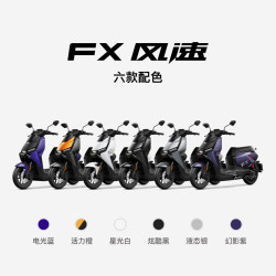 小牛电动 FX风速 电动摩托车 到店自提