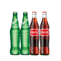 可口可乐墨西哥多口味尝鲜500ml【可乐*2+雪碧*2】