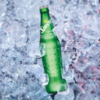 可口可乐墨西哥玻璃瓶雪碧汽水500ml*24瓶 蔗糖汽水