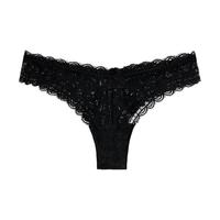 Intimissimi意舒漫花卉蕾丝性感V型腰本命年红色巴西式内裤SBD97O