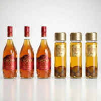 CHOYA 果韵三年熟成本格梅酒 15%vol 720ml*3+皇蜜本格梅酒 17%vol 700ml*3