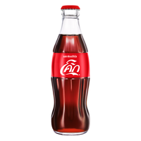 可口可乐泰国版  碳酸汽水（玻璃瓶）250ml*24【效期2026-01-24】 【泰国版】经典玻璃瓶250ml*24