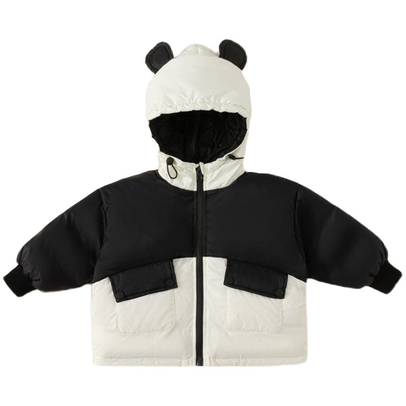  insbobo 白鸭绒 儿童羽绒服