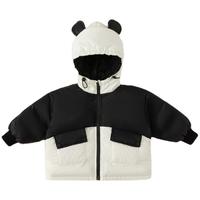 insbobo 儿童羽绒服冬季男童羽绒2025宝宝90白鸭绒女童羽绒冬装童装潮