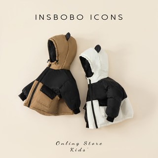 insbobo 白鸭绒 儿童羽绒服