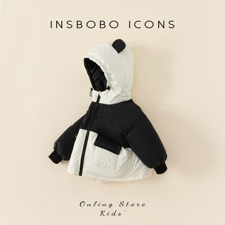  insbobo 白鸭绒 儿童羽绒服