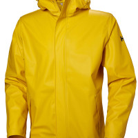 HELLY HANSEN 男式 运动型外套 防风 Moss Hooded Waterproof Windproof Raincoat Jacket