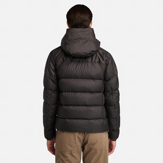 添柏岚（Timberland）男装羽绒服鹅绒户外保暖防泼水|A5M6P A5M6P001/黑色 M (175/100A)