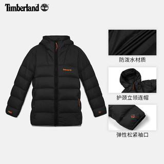 添柏岚（Timberland）男装羽绒服鹅绒户外保暖防泼水|A5M6P A5M6P001/黑色 M (175/100A)