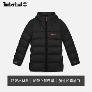 添柏岚（Timberland）男装羽绒服鹅绒户外保暖防泼水|A5M6P A5M6P001/黑色 M (175/100A)