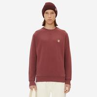 MAISON KITSUNE Maison Kitsune男女同款 秋冬经典狐狸头刺绣长袖套头卫衣
