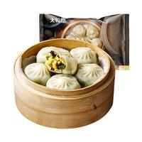 HITOMORROW/大希地 老面小笼 荠菜鸡蛋薄皮包子 荠菜鸡蛋薄皮包子250g