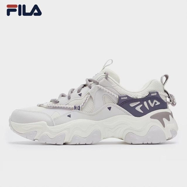 今日必买、年货大集：FILA 猫爪鞋5代 男女款复古老爹鞋