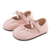  英贝米尼 透气 儿童学步鞋  15 内长11.6CM适合脚长11.1CM左右 粉色