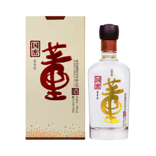 董酒 珍品6 54%vol 董香型白酒 500ml 单瓶装