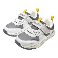 基诺浦机能鞋2025年冬季男女学步鞋宝宝鞋加绒1级保暖GW1808